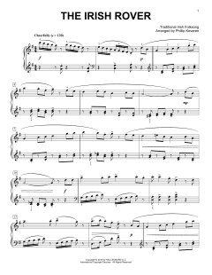 The Irish Rover [Classical version] von Traditional Irish Folk Song (Download) 