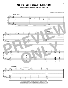 Nostalgia-Saurus von John Williams (Download) 