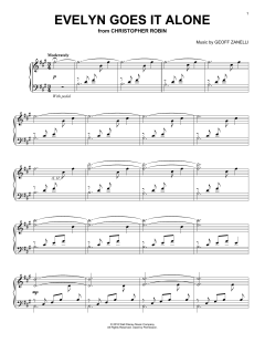 Evelyn Goes It Alone von Jon Brion (Download) 