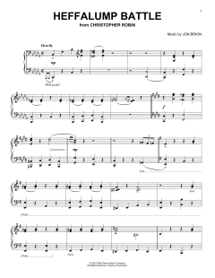 Heffalump Battle von Jon Brion (Download) 