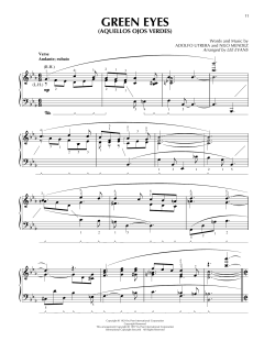 Aquellos Ojos Verdes (Green Eyes) von Jimmy Dorsey (Download) 