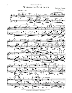 Nocturne, Op. 9, No. 1 (Download) 