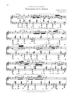 Nocturne, Op. 48, No. 1 (Download) 