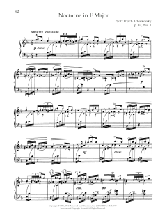 Nocturne, Op. 10, No. 1 (Download) 