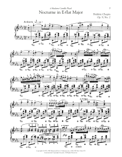 Nocturne, Op. 9, No. 2 (Download) 