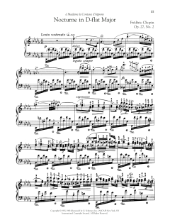 Nocturne, Op. 27, No. 2 (Download) 