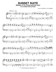 Sunset Suite (Medley Of Car Chase And Entr'acte) (Download) 