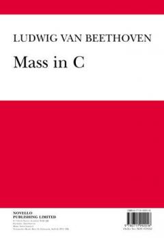 Mass In C von Ludwig van Beethoven 