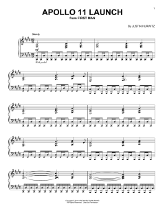 Apollo 11 Launch von Justin Hurwitz (Download) 