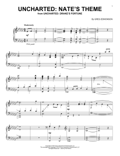 Uncharted: Nate's Theme (Download) 