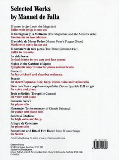 El Retablo de Maese Pedro von Manuel de Falla 