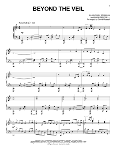 Beyond The Veil von Lindsey Stirling (Download) 