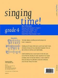 Singing Time! Grade 4 von David Turnbull 