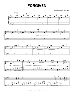 Forgiven von Alexis Ffrench (Download) 