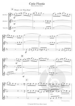 Three's A Crowd 1 - A mix and match collection of 19 trio arrangements (James Power) 