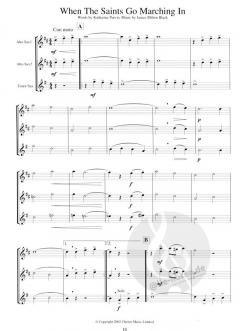 Three's A Crowd 1 - A mix and match collection of 19 trio arrangements (James Power) 