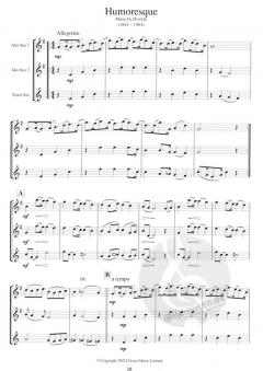 Three's A Crowd 1 - A mix and match collection of 19 trio arrangements (James Power) 