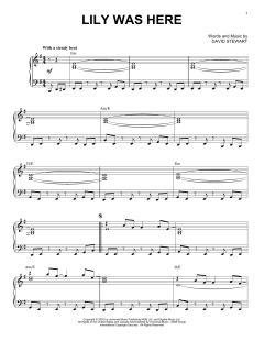 Lily Was Here (feat. Candy Dulfer) von David Stewart (Download) 