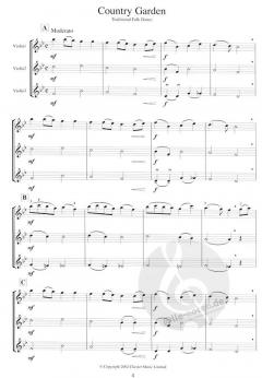 Three's A Crowd 1 - A mix and match collection of 19 trio arrangements 