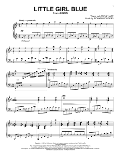 Little Girl Blue von Lorenz Hart (Download) 