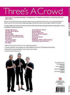 Three's A Crowd Book 2 Clarinet von James Power 