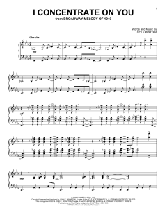 I Concentrate On You (Download) 