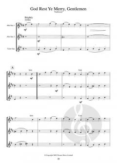 Three's a Crowd Book 2 Saxophone von James Power 