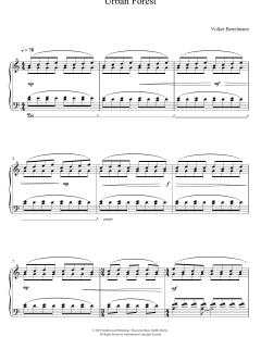 Urban Forest von Hauschka (Download) 