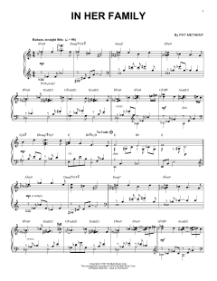 In Her Family von Pat Metheny (Download) 