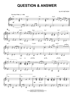 Question & Answer von Pat Metheny (Download) 