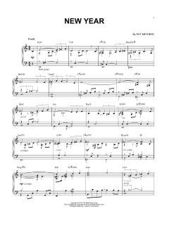 New Year von Pat Metheny (Download) 