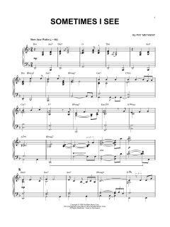 Sometimes I See von Pat Metheny (Download) 