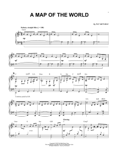 A Map Of The World von Pat Metheny (Download) 