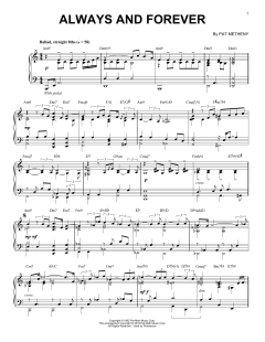 Always And Forever von Pat Metheny (Download) 