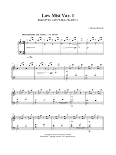 Low Mist Var. 1 (Download) 