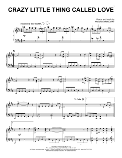Crazy Little Thing Called Love von Queen (Download) 