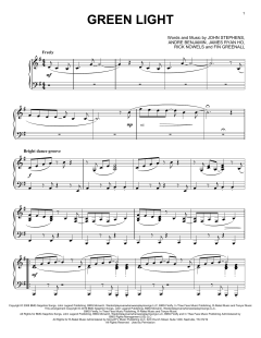 Green Light (feat. Andre 3000) von Rick Nowels (Download) 