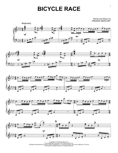 Bicycle Race von Queen (Download) 