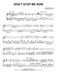 Don't Stop Me Now von Queen (Download) 