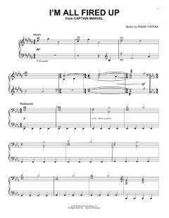 I'm All Fired Up von Pinar Toprak (Download) 