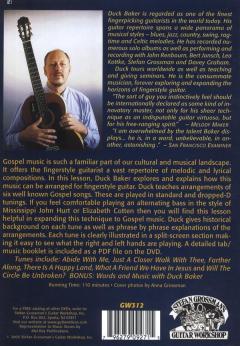 Introduction To Gospel Fingerstyle Guitar von Duck Baker 