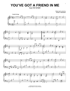 You've Got A Friend In Me von Randy Newman (Download) 