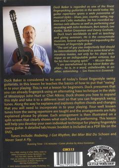 Introduction To Fingerstyle Swing Guitar von Duck Baker 