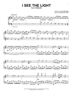 I See The Light von Alan Menken (Download) 