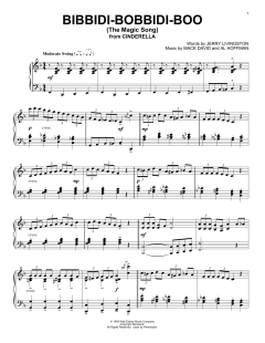 Bibbidi-Bobbidi-Boo (The Magic Song) von Verna Felton (Download) 