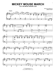 Mickey Mouse March von Jimmie Dodd (Download) 