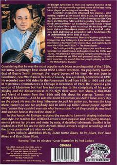 The Guitar Of Blind Lemon Jefferson von Ari Eisinger 
