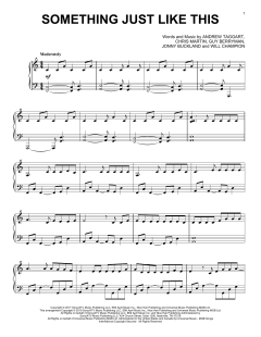 Something Just Like This von Chris Martin (Download) 