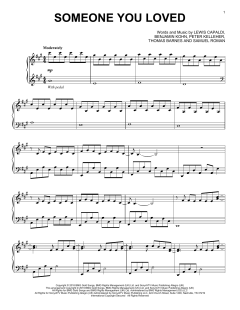 Someone You Loved von Lewis Capaldi (Download) 