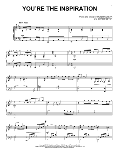 You're The Inspiration von Chicago (Download) 